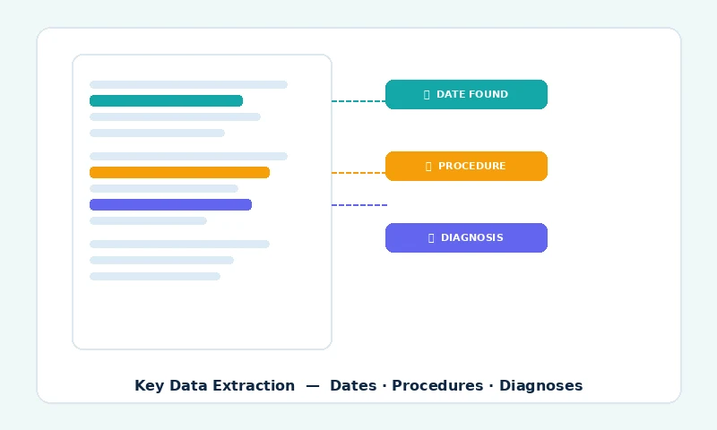 Key Data Extraction